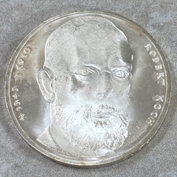 1993-J 150th birthday of Robert Koch, 10 Deutsche Mark