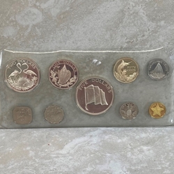 1975 Bahamas 9-Piece Proof Set