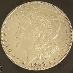 1888-O Morgan Silver Dollar