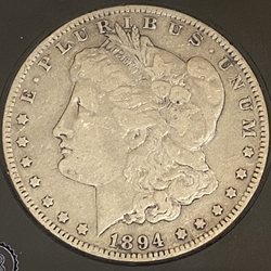 1894-O Morgan Silver Dollar