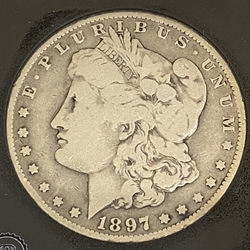 1897-O Morgan Silver Dollar