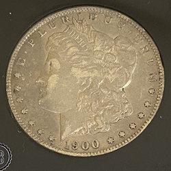 1900-O Morgan Silver Dollar