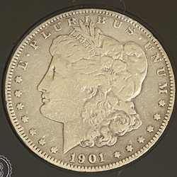 1901-O Morgan Silver Dollar