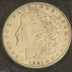 1921-S Morgan Silver Dollar