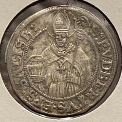 1681 Austrian Salzburg, 3 Kreuzer - Max Gandolf von Kuenburg, KM 228