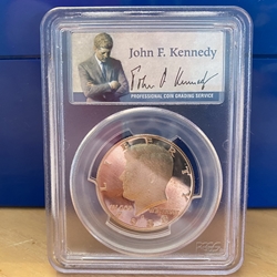 1988-S Kennedy Half Dollar, PR69 DCAM