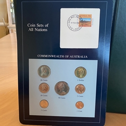 Coin Sets of All Nations, Australia