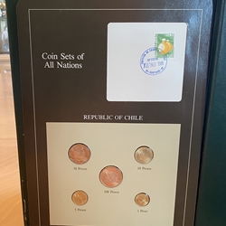 Coin Sets of All Nations, Chile