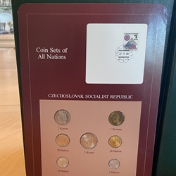 Coin Sets of All Nations, Czechoslovak