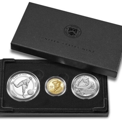 2022 Negro Leagues Baseball Three-Coin Proof Set