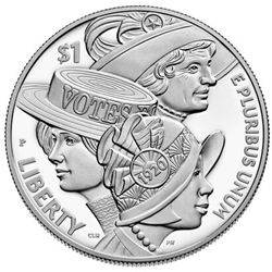 2020-P Women's Suffrage Centennial Proof Silver Dollar, Wanted