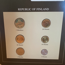 Coin Sets of All Nations, Finland