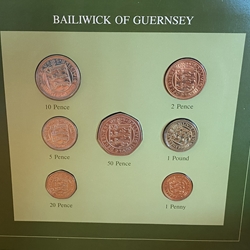 Coin Sets of All Nations, Guernsey