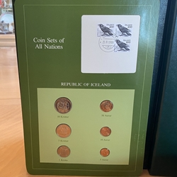 Coin Sets of All Nations, Iceland