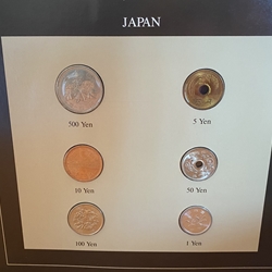 Coin Sets of All Nations, Japan