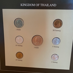 Coin Sets of All Nations, Thailand