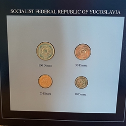 Coin Sets of All Nations, Yugoslavia