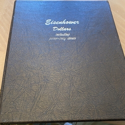 1971-1978 Eisenhower Dollar Set