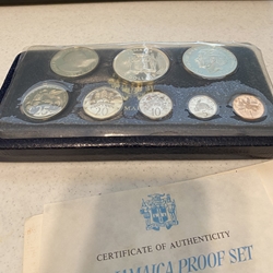 1974 Jamaica Proof Set