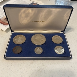 1970 Jamaica Proof Set