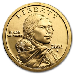 2001-S Sacagawea Dollar, Proof