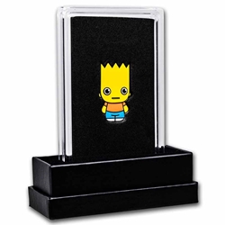 2022 Tuvalu Bart Simpson, One Ounce, .999 Fine - Sell $82.00