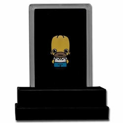 2022 Tuvalu Homer Simpson Mini Shaped Silver Coin .999 Fine - Sell $82.00