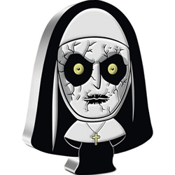 2022 1 oz Niue Horror Silver Chibi The Nun