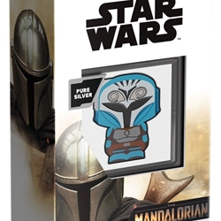 2023 Niue Star Wars: The Mandalorian™ Bo-Katan Kryze™ 1oz Silver Chibi® Coin