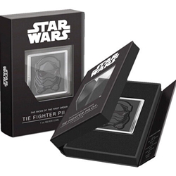 2022 Niue Star Wars™ The Faces of the First Order™ – TIE Fighter Pilot 1oz Silver Coin