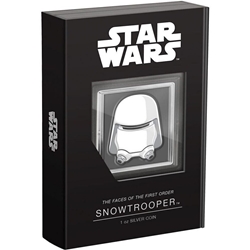 2022 Niue Star Wars™ The Faces of the First Order™ – Snowtrooper 1oz Silver Coin