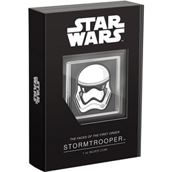 2022 Niue Star Wars™ The Faces of the First Order™ – Stormtrooper 1oz Silver Coin