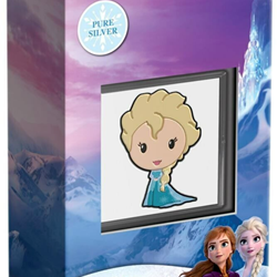 2022 Niue Disney Frozen – Elsa 1oz Silver Chibi® Coin