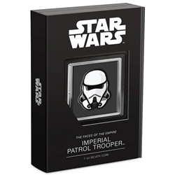 2022 Niue Star Wars™ The Faces of the Empire™ – Imperial Patrol Trooper™ 1oz Silver Coin