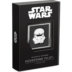 2022 Niue Star Wars™ The Faces of the Empire™ – Hovertank Pilot™ 1oz Silver Coin