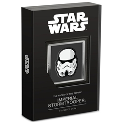 2021 Niue Star Wars™ The Faces of the Empire™ – Imperial Stormtrooper 1oz Silver Coin