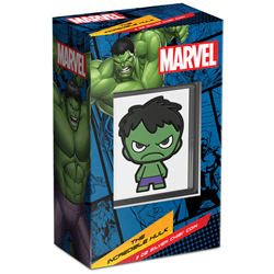 2023 Niue Marvel – The Incredible Hulk MEGA Chibi® 2oz Silver Coin