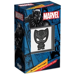 2023 Niue Marvel - Black Panther 1oz Silver Chibi® Coin