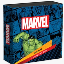 2023 Niue Marvel – Hulk 1oz Silver Coin