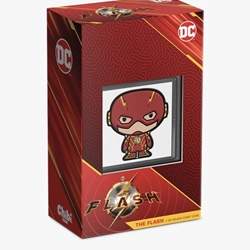 2023 Niue DC Comics THE FLASH™ 1oz Silver Chibi® Coin