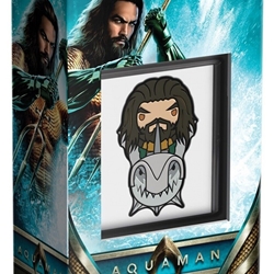 2023 Niue DC Comics - AQUAMAN™ MEGA Chibi® 2oz Silver Coin