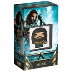 2023 Niue DC Comics - AQUAMAN™ 1oz Silver Chibi® Coin