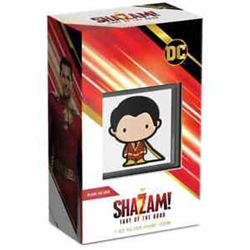 2023 Niue DC Comics - SHAZAM™ 1oz Silver Chibi® Coin