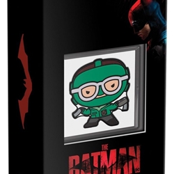 2022 Niue DC Comics - THE BATMAN™ - THE RIDDLER 1oz Silver Chibi® Coin