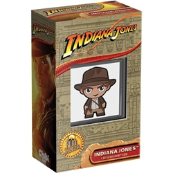 2023 Niue Indiana Jones 1oz Silver Chibi® Coin