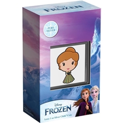 2022 Niue Disney Frozen – Anna 1oz Silver Chibi® Coin