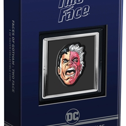 2022 Niue DC Comics - Faces of Gotham™ - TWO-FACE™ 1oz Silver Coin