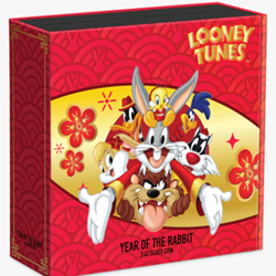 2023 Niue Looney Tunes™ Year of the Rabbit – Bugs Bunny 3oz Silver Coin