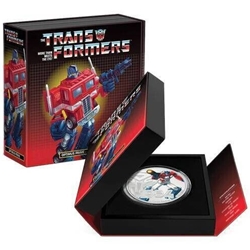 2022 Niue Transformers – Optimus Prime 1oz Silver Coin