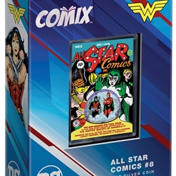 2023 Niue DC Comics COMIX™ – All Star Comics #8 1oz Silver Coin